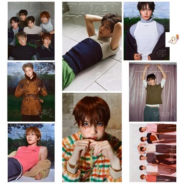 韓居 Dazed & Confused 2025.08 封面 NCT WISH內頁 ATEEZ 韓國雜誌