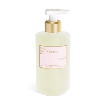 À la rose愛戀玫瑰手部身體潔膚露350ml