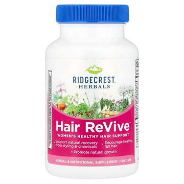 RidgeCrest Herbals, Hair ReVive，120 粒膠囊
