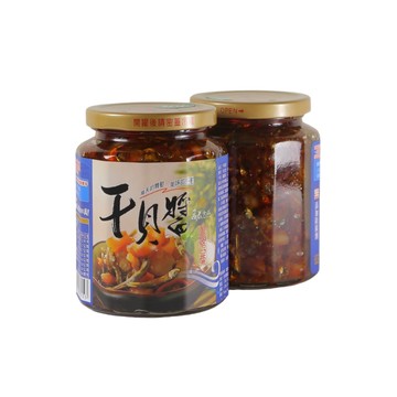 [泓俐]萬泰干貝醬-小辣450g