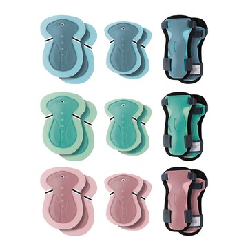 Globber 官方直營 兒童護具組-6件組(護肘+護膝+護腕) XXS