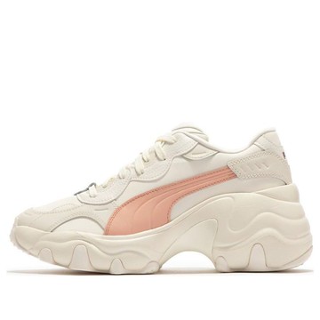 (WMNS) PUMA Pulsar Wedge 'White Pink'