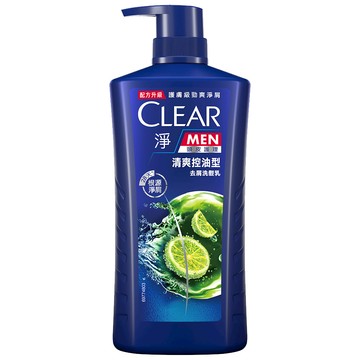 淨男士去屑洗髮乳清爽控油型750g