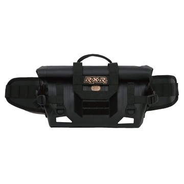 RXR RABBIT RIDER 兔騎士 防水腰包/斜肩包 RX-1 4.5L TPU 特仕黑兔 25 x 10 x 18cm