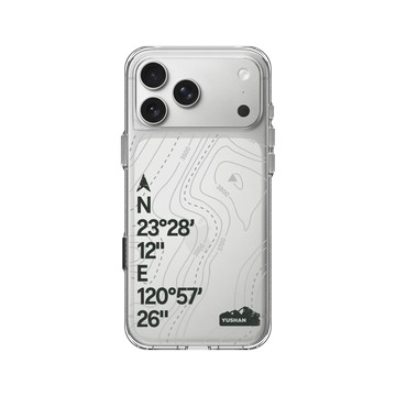 iPhone 17 Pro Max Clear Case（相機按鈕） 透明 - Nature Explorers 自然探索指南 - 玉山上