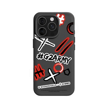 iPhone 16 Pro SolidX 黑 - G2 Esports - G2 - 貼紙