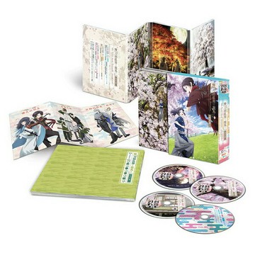 【停看聽音響唱片】【BD】特『刀劍亂舞-花丸-』~雪月華~