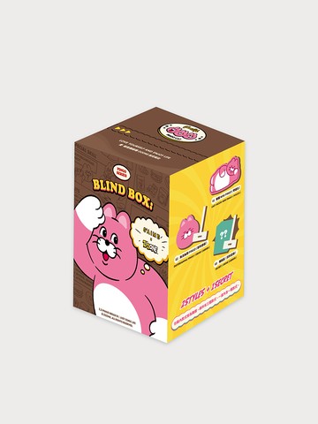 S'AIME ZIZONE毛絨軟軟兩用吊飾盲盒(不挑款)