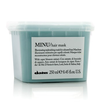 特芬莉(達芬尼斯) Davines - 霓霧亮色強化髮膜(染色髮質適用) Minu Pak Illuminating Replenishing Mask