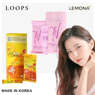 Loops🔥現貨 韓國LEMONA維生素🔥 膠原蛋白維生素 益生菌維生素 檬維他命C 膠原蛋白 維他命C