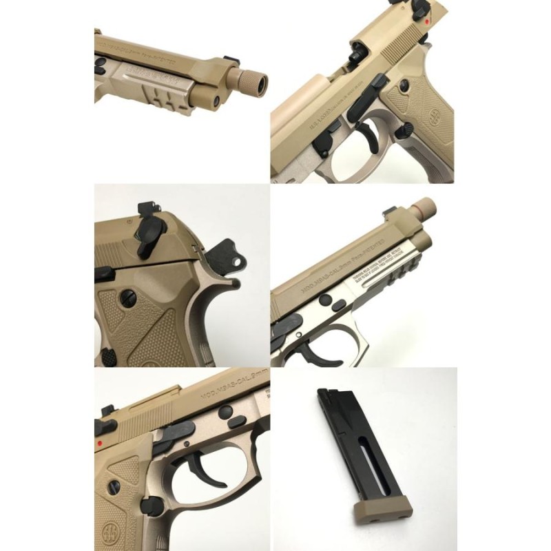 タニオコバ×BATON CO2 GBB ガスガン本体 BM-9 M9A3 3rd ロット改良版 FDE 対象年齢18歳以上 | LINEブランドカタログ