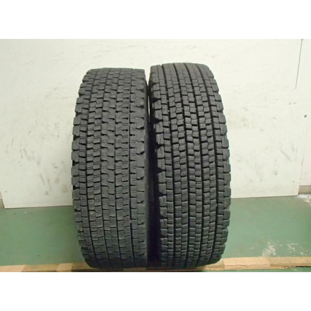 L6261-ブリヂストン W900 245/80R17.5 133/131J 中古 2本セット スタッドレスタイヤ LINEショッピング