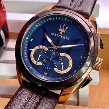 MASERATI 瑪莎拉蒂 男女通用錶,46mm錶徑,編號:R8871612024