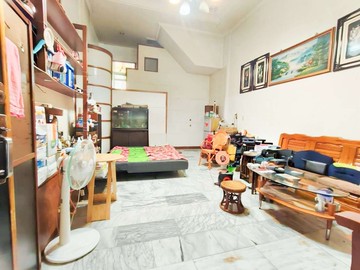 【安中路近商60】面公園雙車位透天｜台南市安南區安中路一段