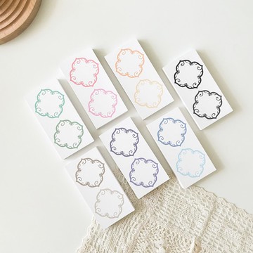 復古框畫東方圖騰拼貼手帳紙膠帶