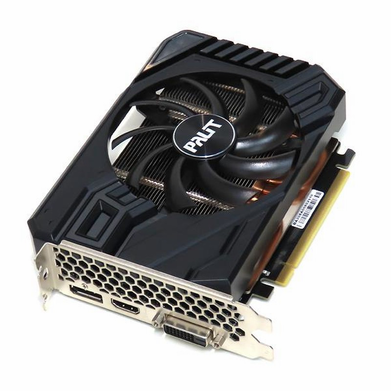 Palit GTX 1660 SUPER グラフィックボード 中古 動作確認済み 中古
