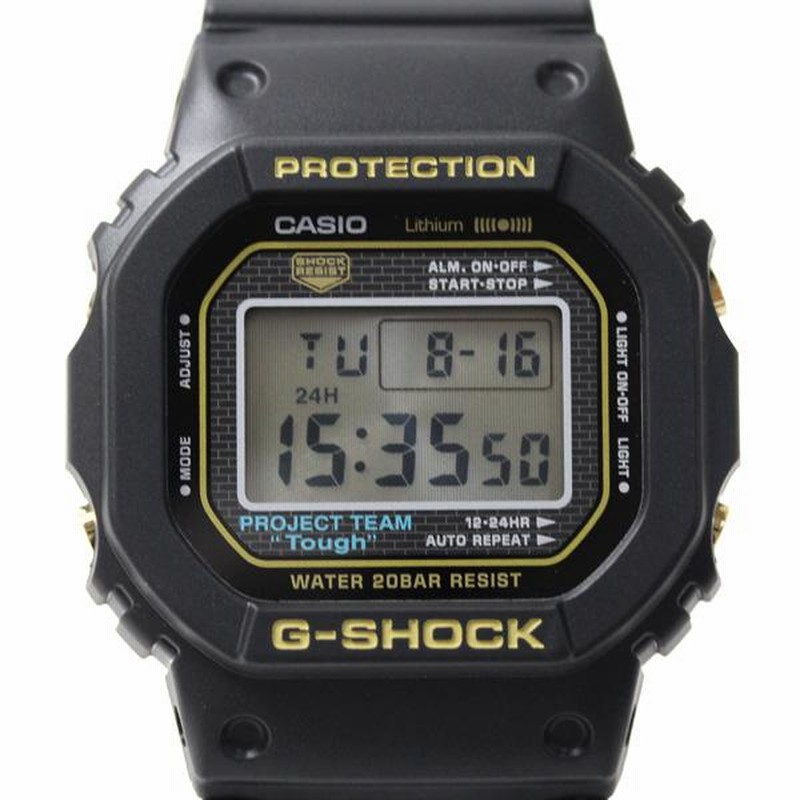 新品、送料無料】 G-SHOCK 限定 35周年 DW-5035D-1BJR-