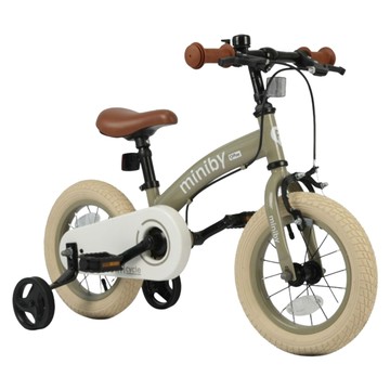 Q Play Miniby 多功能兒童自行車  灰綠色  30.5cm (12吋)