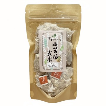 池上鄉農會 山苦瓜玄米立體茶包  120g  1袋
