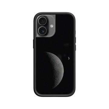 iPhone 17 Mod NX -邊框背蓋組合 (相機按鈕) 黑 - NASA - 太空回望