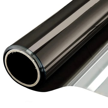 單向透視 遮光 無膠靜電玻璃貼隔熱膜 防曬隔熱 適用於浴室/廚房/餐廳玻璃  70 x 150cm  1個