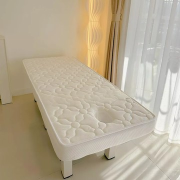 免運 🚛 輕奢摺疊美容床 按摩床 推拿床 護膚床 乳膠美容床 加厚床墊 美睫床 帶頭洞 美容院專用 紋繡床 ❤️ 打統編