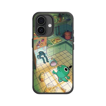 iPhone 16 SolidX 黑 - 怪奇事物所 Incrediville - 卡路里盛夏派對