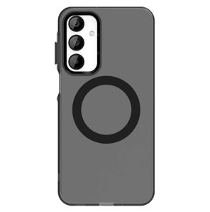 Samsung A17(5G) 防摔繽紛磁吸保護殼-透黑