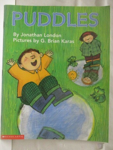 【書寶二手書T7／少年童書_VLP】高_Puddles_Jonathan London