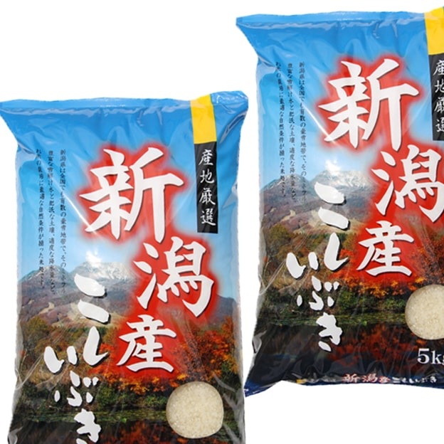 新潟県産　新米 こしいぶき 白米 30kg 令和５年産　プレゼント入り　新米 米 高級米 おいしいお米 美味しいお米 産地直送 農家の米