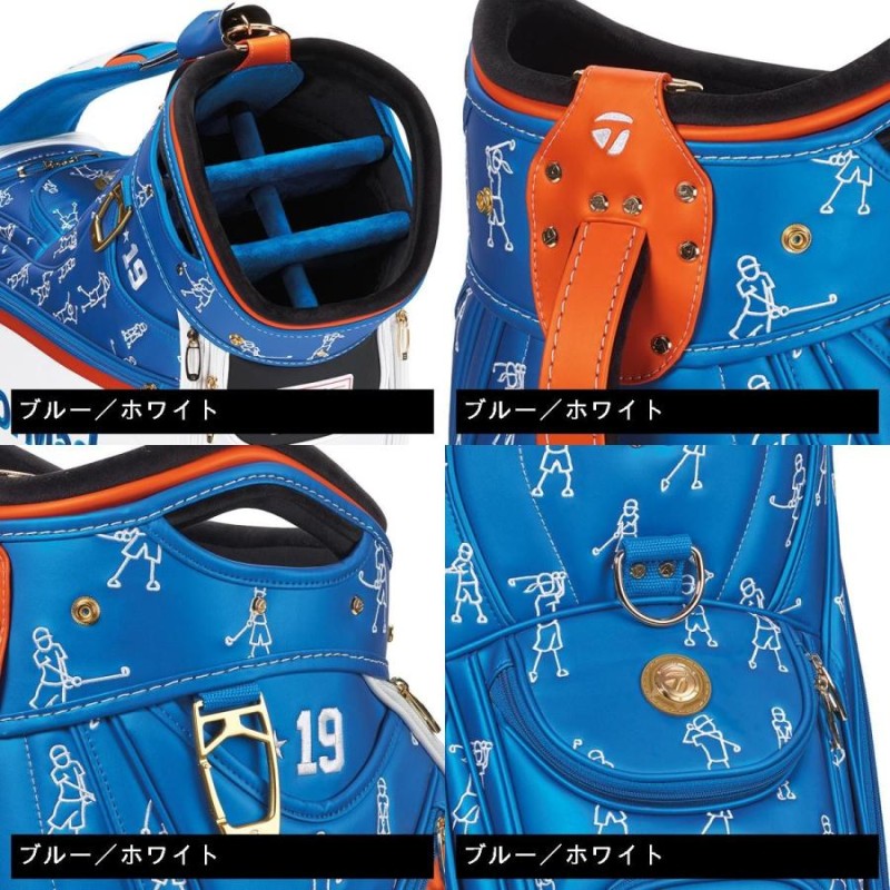 テーラーメイド Taylor Made TM19 PGA Championship Staff Bag キャディバッグ | LINEブランドカタログ