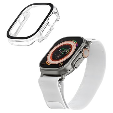 LAUT 萊德 鋼化玻璃保護殼  Apple Watch 40mm  透明色  1個