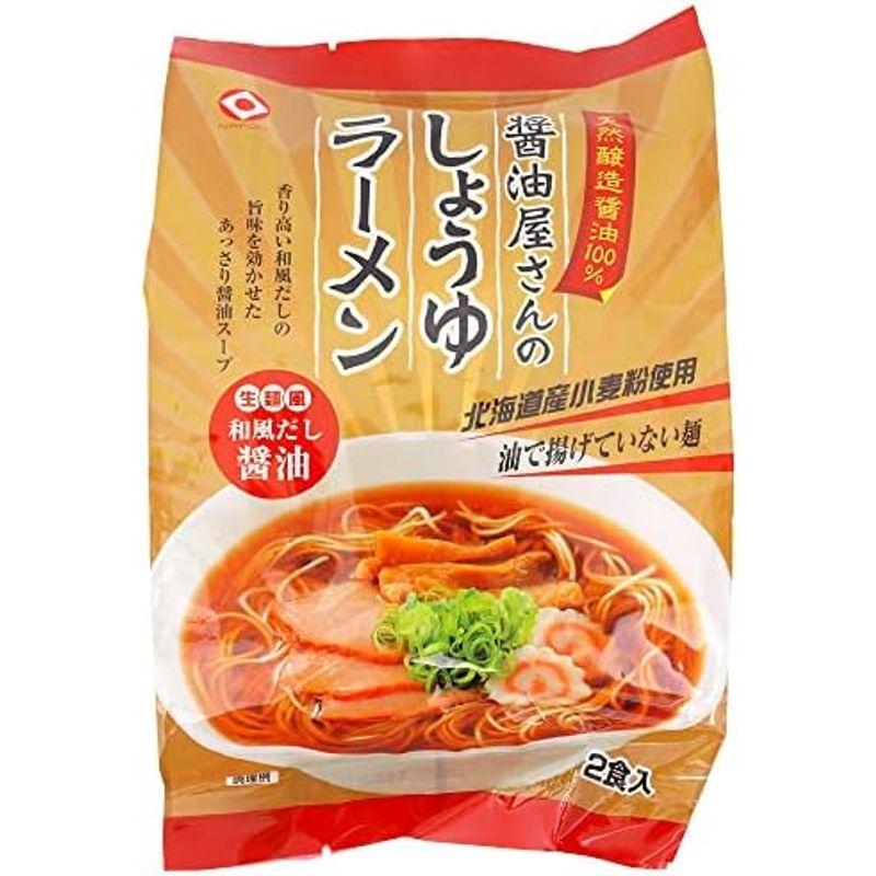 日食 醤油屋さんのしょうゆラーメン 2食入 6パック