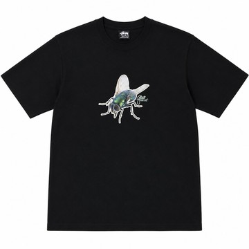 STUSSY 1905192 FLY GEAR TEE 短T (黑色)