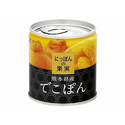にっぽんの果実 熊本県産 でこぽん 185g(2号缶)X6個