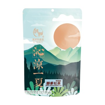 麗紳和春堂 醇麥紅茶 家庭號 60g*2包 醇厚麥香 古早味紅茶 茶包  1袋
