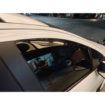 福特Active Vignale專用晴雨窗 2021年起適用【短截款】比德堡崁入式晴雨窗FORD *賣場有許多車款*