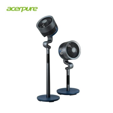 新品上市【Acerpure】COZY F6 AI智慧離子DC循環風扇 AF776-20G  鈦空灰