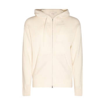 Altea - Cream Virgin Wool And Cashmere Blend Sweater