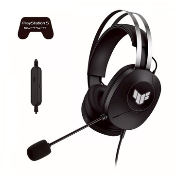【ASUS 華碩】TUF GAMING H1 GEN II 有線電競耳機