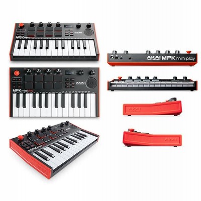 アカイプロフェッショナル MPK mini play MIDIコントローラー Keyboard with Built-in Speaker MPK Mini Play | Akai Pro