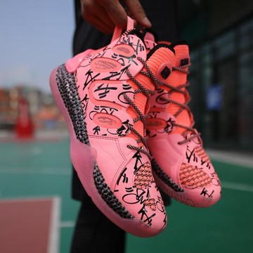 iverson艾弗森籃球鞋男女實戰后衛鴛鴦水泥地耐磨艾佛森戰靴學生