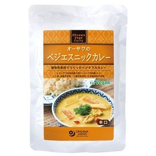 オーサワのべジエスニックカレー170ｇ※20個セット（ケース）