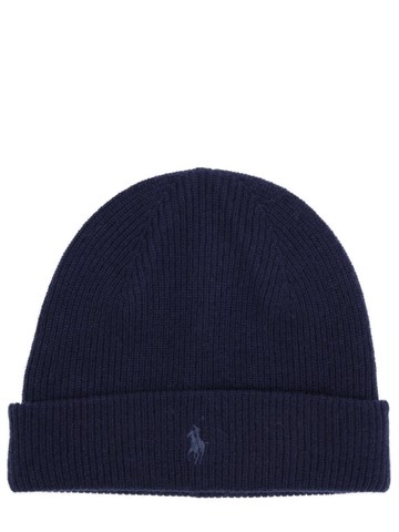polo ralph lauren cashmere beanie