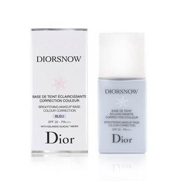 Christian Dior  迪奧 雪晶靈潤色隔離妝前乳(冰晶藍) 30ml -專櫃公司貨