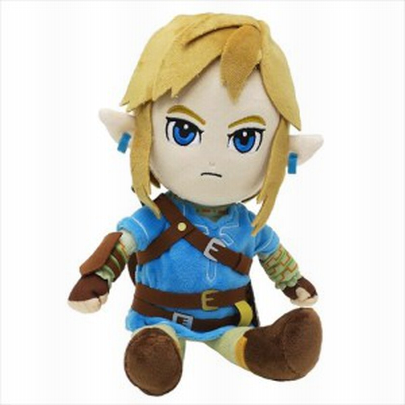 ゼルダの伝説 ブレスオブザワイルド ぬいぐるみ プラッシュドール リンク Nintendo キャラクター グッズ 通販 Lineポイント最大1 0 Get Lineショッピング