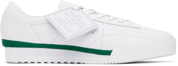 Lacoste 白色 Aura Runway 运动鞋