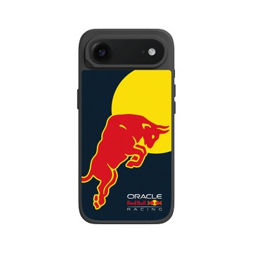 iPhone Air SolidX 黑 - Oracle Red Bull Racing - Jumping Bull