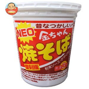 徳島製粉 NEO金ちゃん焼そば 復刻版 84g×12個入｜ 送料無料