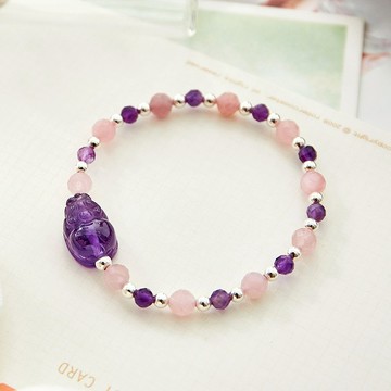 又見愛情貔貅手鍊 (含開光)貴人運、提升專注力、招人緣、事業運